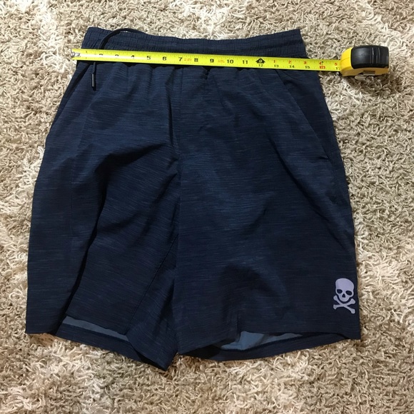 Lululemon Pace Breaker Lined Short 9" Skull Size M - Picture 12 of 14